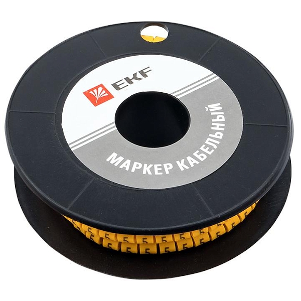 Маркер кабельный 1,5 мм2 "2" (1000 шт.) (ЕС-0) EKF PROxima
