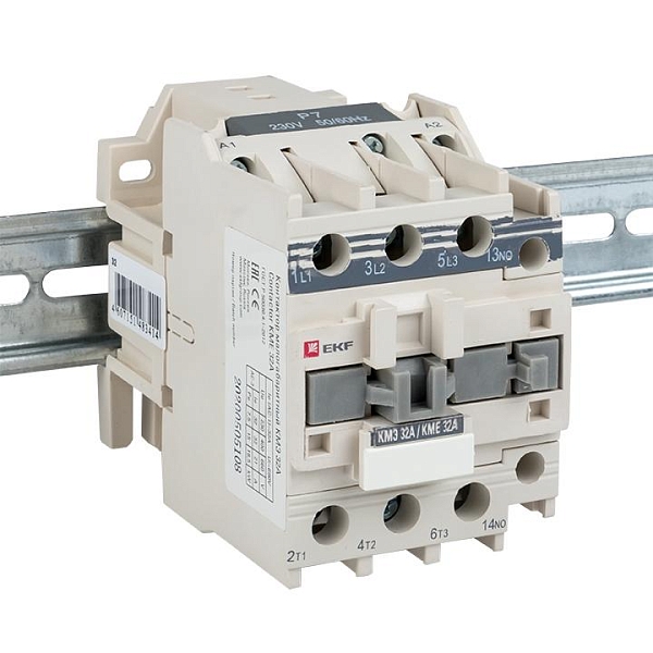 Контактор КМЭ-2 32А 1NO 110В AC EKF