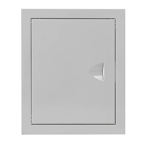 Люк ревизионный металл 200x300 (ШхВ внутр.) EKF Basic