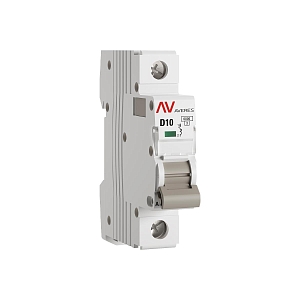 Выключатель автоматический AV-6 1P 10A (D) 6kA EKF AVERES