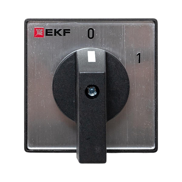 Переключатель кулачковый ПК-1-13 32А 3P "0-1" EKF PROxima