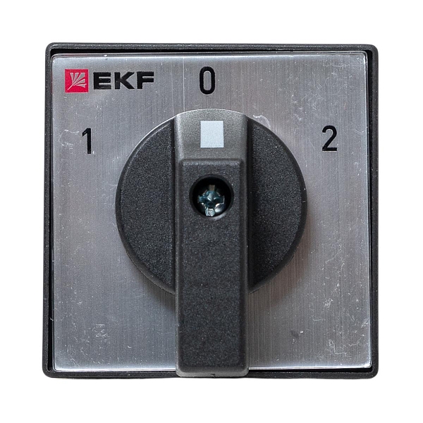 Переключатель кулачковый ПК-1-43 10А 3P "1-0-2" EKF PROxima