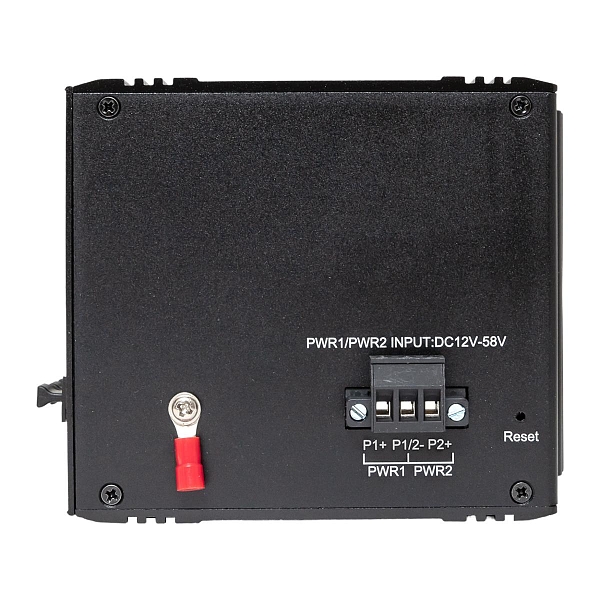 Промышленный неуправляемый коммутатор U-8GX/SFP-16GT, 8 портов 1000Base-X SFP, 16 портов 10/100/1000Base-T(X) RJ45, монтаж на динрейку TSX EKF