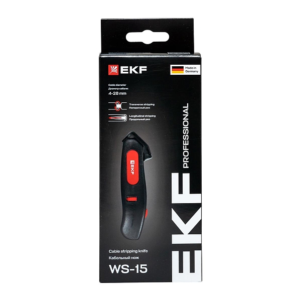 Кабельный нож WS-15 EKF Professional