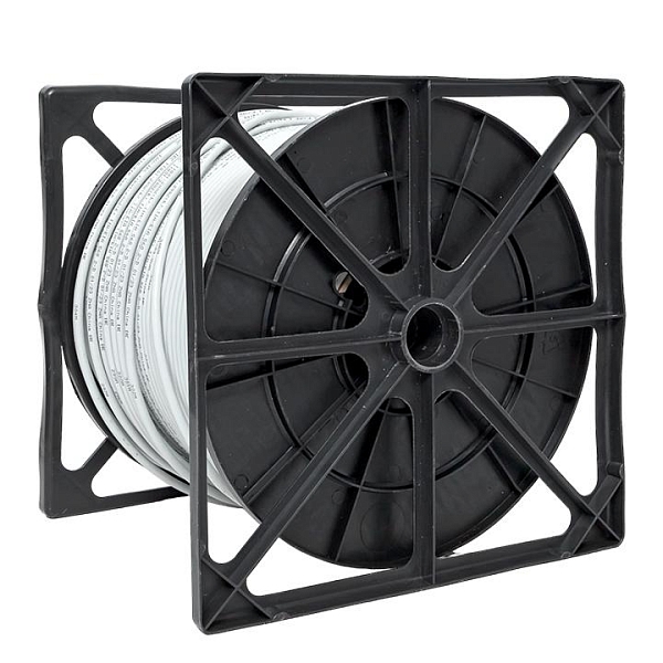Кабель витая пара TERACOM PRO Cat.6 F/UTP 4 пары solid 23AWG оболочка LSZH нг(А)-HF цвет серый (упак. 305м)