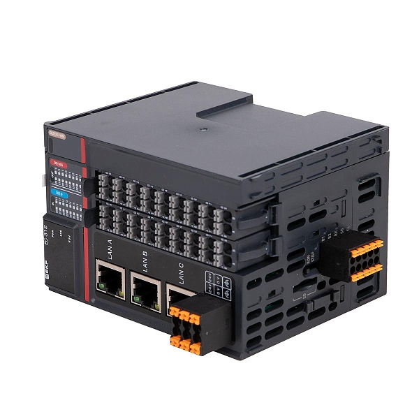 Программируемый логический контроллер (ПЛК) EC312 токоподающий D-CARD EKF
