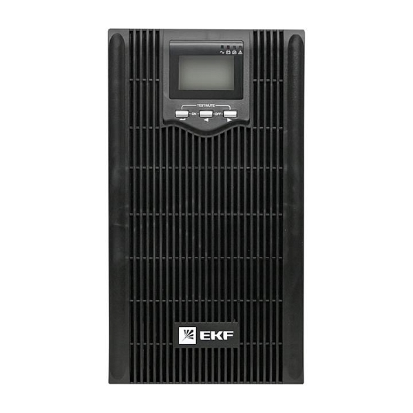Источник Бесперебойного Питания Линейно-интерактивный E-Power PSW 600 3000 ВА/2400Вт, напольный, без АКБ, с усиленным зарядным устройством,USB,RJ45,3хСE13,3xSchuko