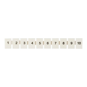 Маркеры для ST 1,5 с нумерацией 1-10 (100 шт.) EKF