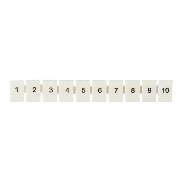 Маркеры для ST 1,5 с нумерацией 1-10 (100 шт.) EKF
