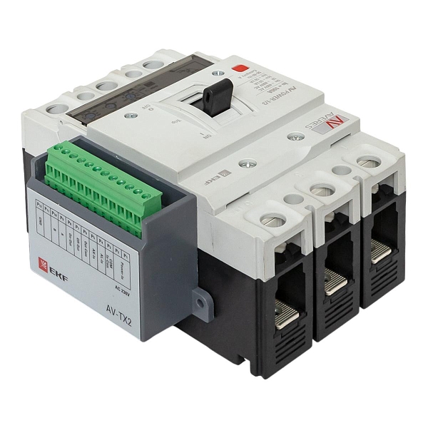Выключатель автоматический в литом корпусе AV-POWER-1/3 160А 50кА ETU2.2 EKF