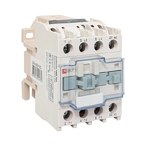 Контактор КМЭ-2 25А 1NC 400В AC EKF