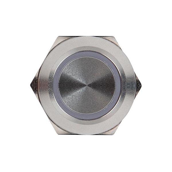 Кнопка S-Pro67 19 мм с фикс. с белой подсв. 24В EKF PROxima