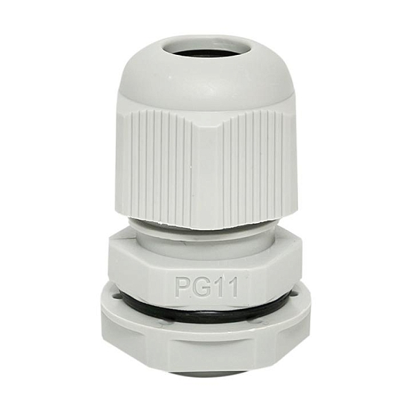 Сальник PG11 IP54 (20 шт) d отв. 19 мм / d провод. 5-10 мм EKF PROxima