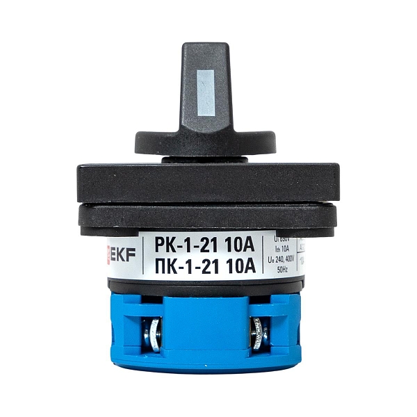 Переключатель кулачковый ПК-1-21 10А 1P "1-0-2" EKF PROxima