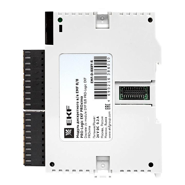 Модуль дискретного в/в EMF 8/8 PRO-Logic EKF