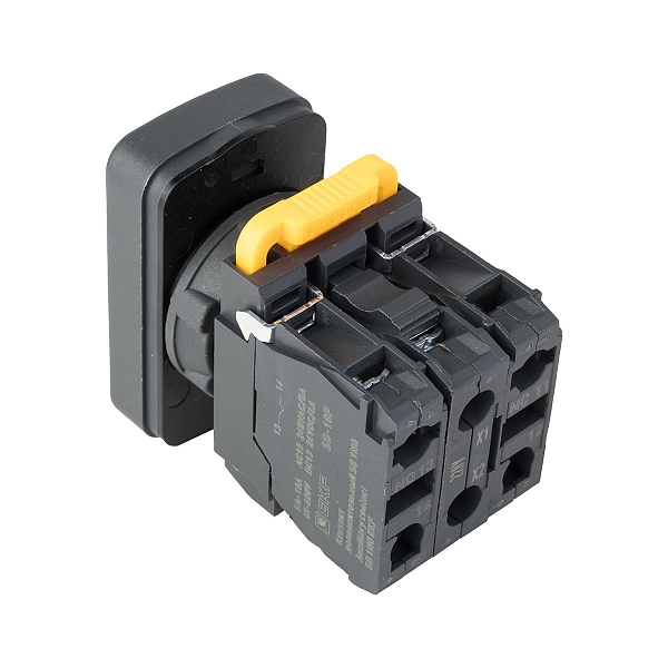 Кнопка SB-D2 красно-зеленая "Пуск-стоп" с подстветкой 230V AC 1NO+1NC IP67 EKF