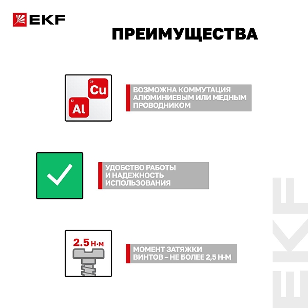 Выключатель дифференциального тока ВДТ-40 2P 63А 30мА тип АС электронный 4,5кА BASIC