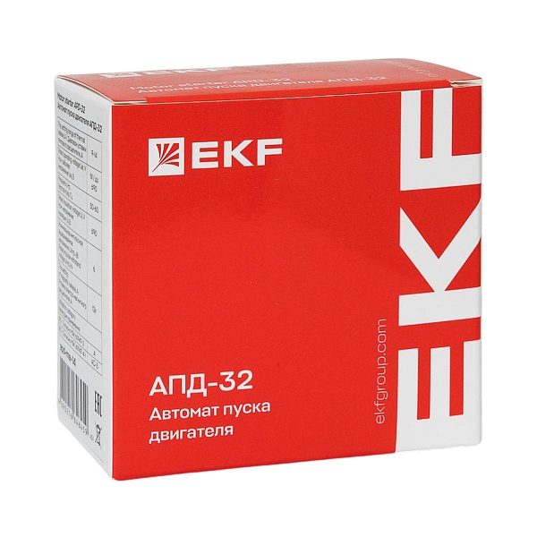 Автомат пуска двигателя АПД-32 6-10А EKF