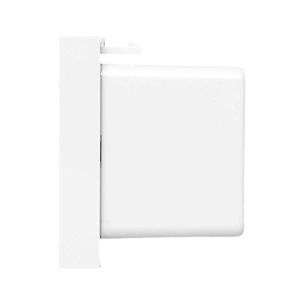 Розетка USB A+C, 2.1А, 2 гнезда, без индикатора, белая EKF