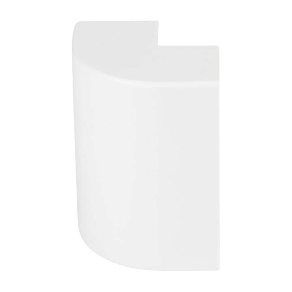 Угол внешний (60x40) (4 шт) белый EKF-Plast 