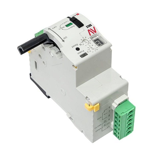 Привод моторный с режимом автовзвода AV-M6S 1P/2P AVERES EKF