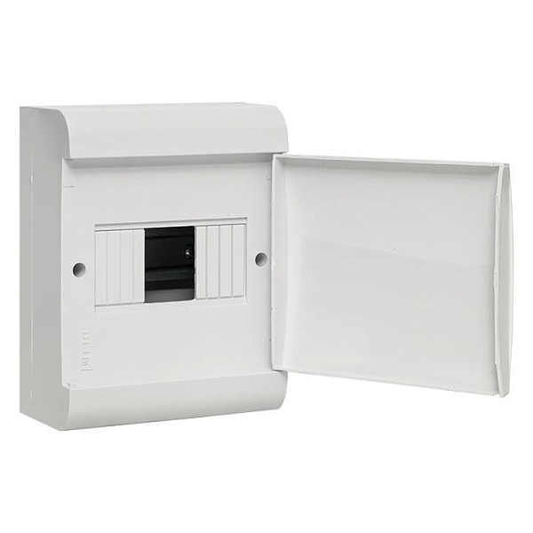 Щит распределительный ЩРН-П-6 "SlimBox" белая дверца IP41 EKF 