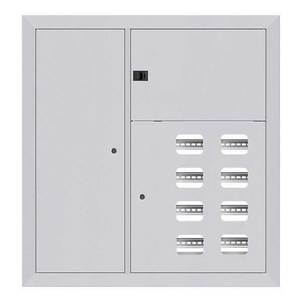 Щит этажный 8 кв. со слаботочным отсеком слева (1000x950x150) PROXIMA EKF