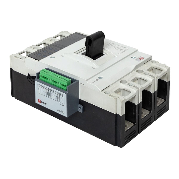 Выключатель автоматический в литом корпусе AV-POWER-3/3 630А 100кА ETU2.2 EKF