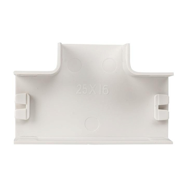 Угол T-образный (25x16) (4 шт) белый EKF-Plast 