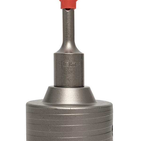 Коронка твердосплавная с оснасткой TCT-72 М22 SDS-plus EKF Master