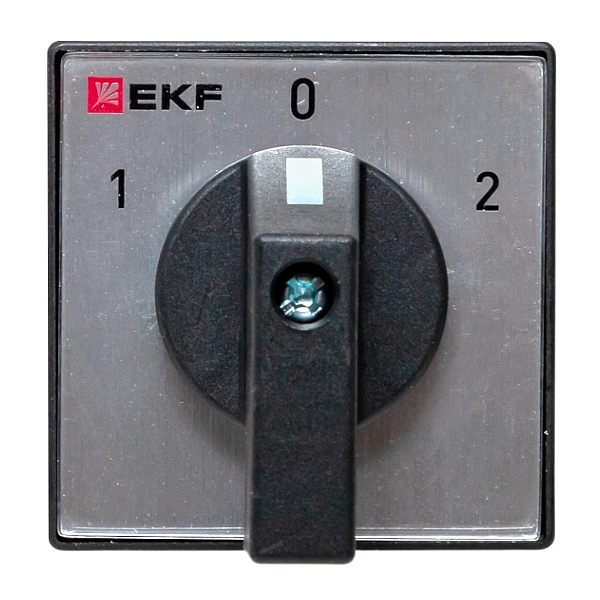 Переключатель кулачковый ПК-1-41 25А 1P «1-0-2» IP65 EKF