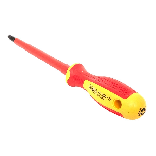 Отвертка Expert PH3x150 мм 1000В EKF
