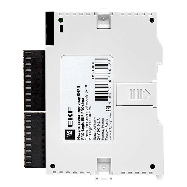 Модуль ввода термопар EMF 8 PRO-Logic EKF (без поверки)