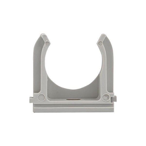 Крепеж-клипса d32 мм (50 шт) серая EKF-Plast