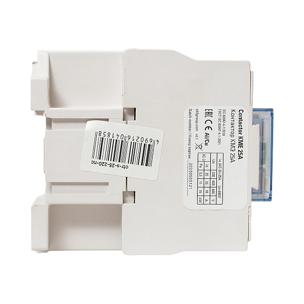 Контактор КМЭ-2 25А 1NC 230В AC EKF