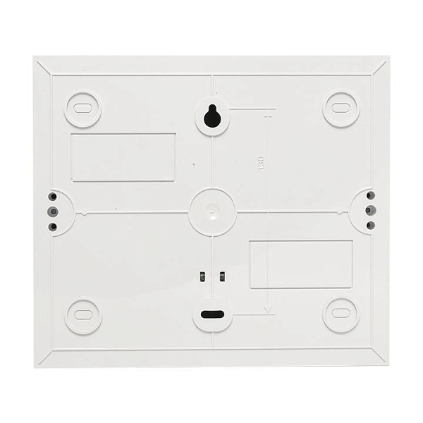 Щит распределительный ЩРН-П-10 "SlimBox" белая дверца IP41 EKF 