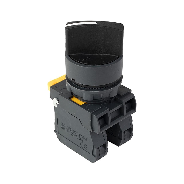 Переключатель SB-41 на 2 положения c фиксацией 1NO+1NC IP65 EKF