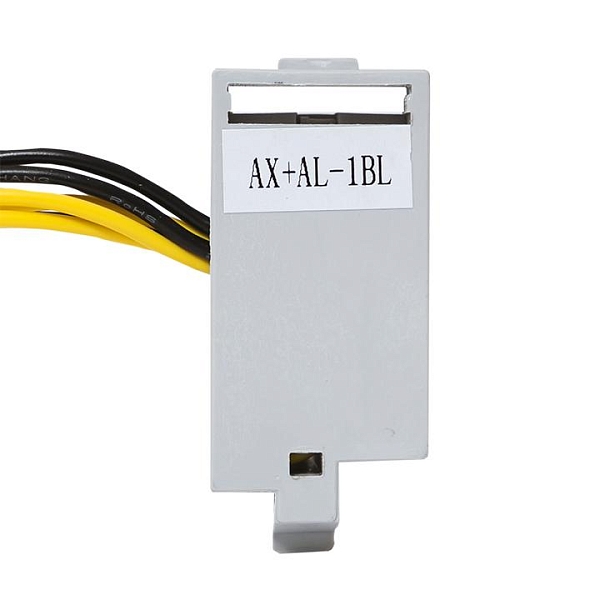 Совмещенный вспомогательный и сигнальный контакт (AX+AL) для AV POWER-1 TR левый EKF
