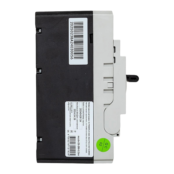 Выключатель автоматический в литом корпусе AV-POWER-2/3 250А 50кА ETU2.2 EKF