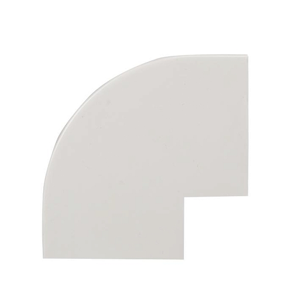 Угол внешний (40x40) (4 шт) белый EKF-Plast 