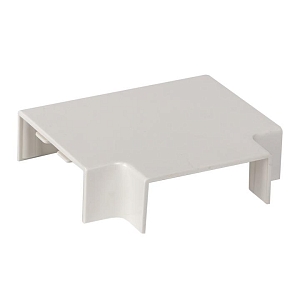 Угол T-образный (40x16) (4 шт) белый EKF-Plast 
