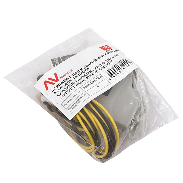 Совмещенный вспомогательный и сигнальный контакт (AX+AL) для AV POWER-1 TR левый EKF