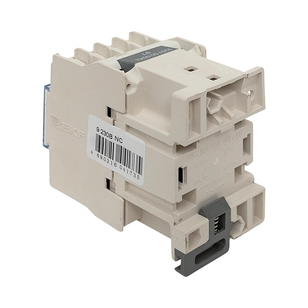 Контактор КМЭ-1 9А 1NC 230В AC EKF