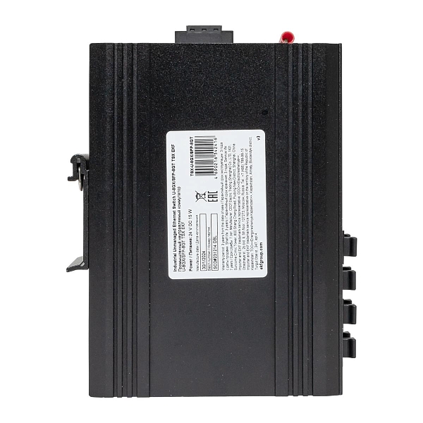 Промышленный неуправляемый коммутатор U-8GX/SFP-8GT, 8 портов 1000Base-X SFP, 8 портов 10/100/1000Base-T(X) RJ45, монтаж на динрейку TSX EKF