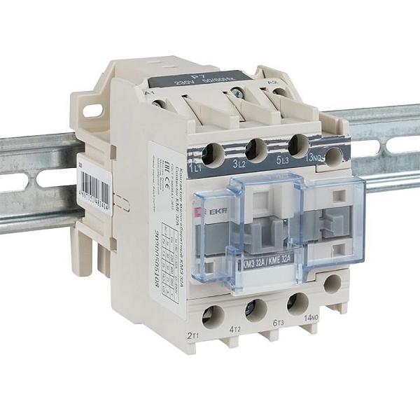 Контактор КМЭ-2 32А 1NO 110В AC EKF