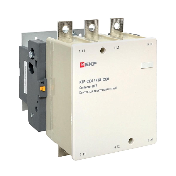 Контактор КТЭ-1 330А 1NO 230В AC EKF