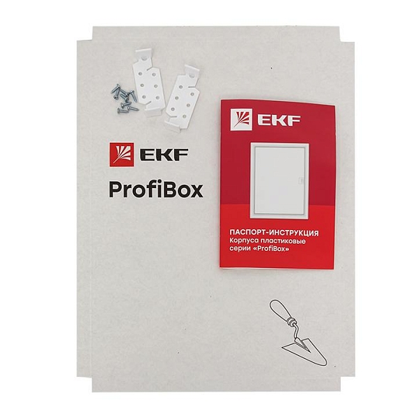 Щит слаботочный встраиваемый "ProfiBox" 513x403x105 IP41 EKF 