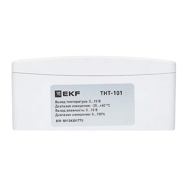 Преобразователь влажности и температуры настенный RS-485 EKF