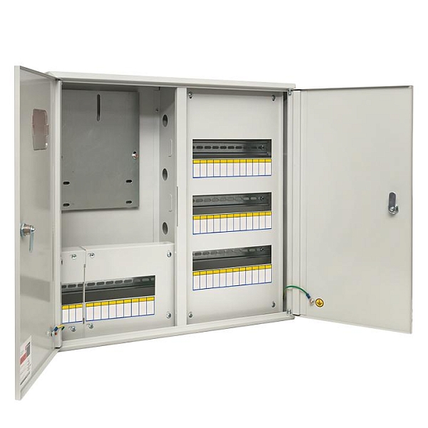 Щит учетно-распред. навесной ЩУРн 3/48 двухдверный (580x620x165) IP31 EKF PROxima