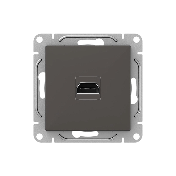 Механизм розетки HDMI, мокко Эпика EKF